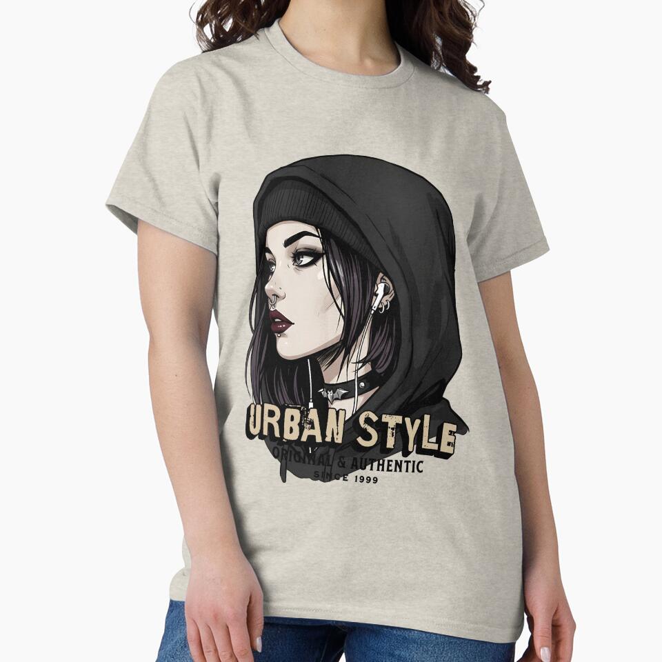Urban Girl by Nanolight13