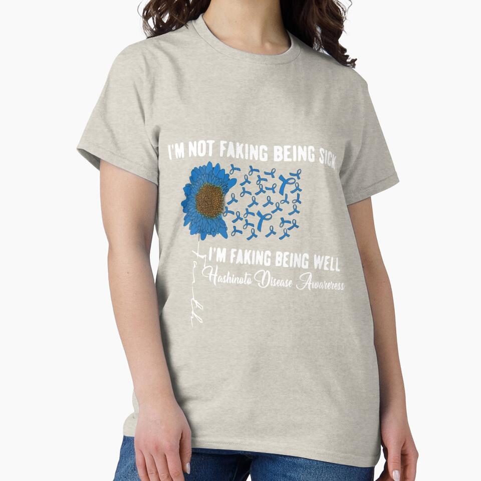 hostingrockett-shirt I'm not faking being sick I'm faking being well diabetes awareness shirt, hoodie, sweater, long sleeve and ta by VisionGraphic