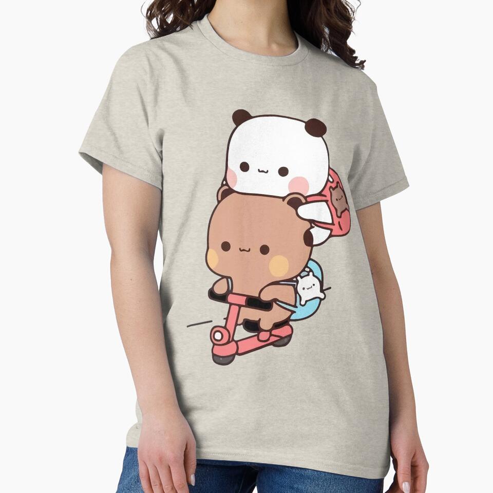 Bubu and Dudu Riding Scooter by PandaBearShop