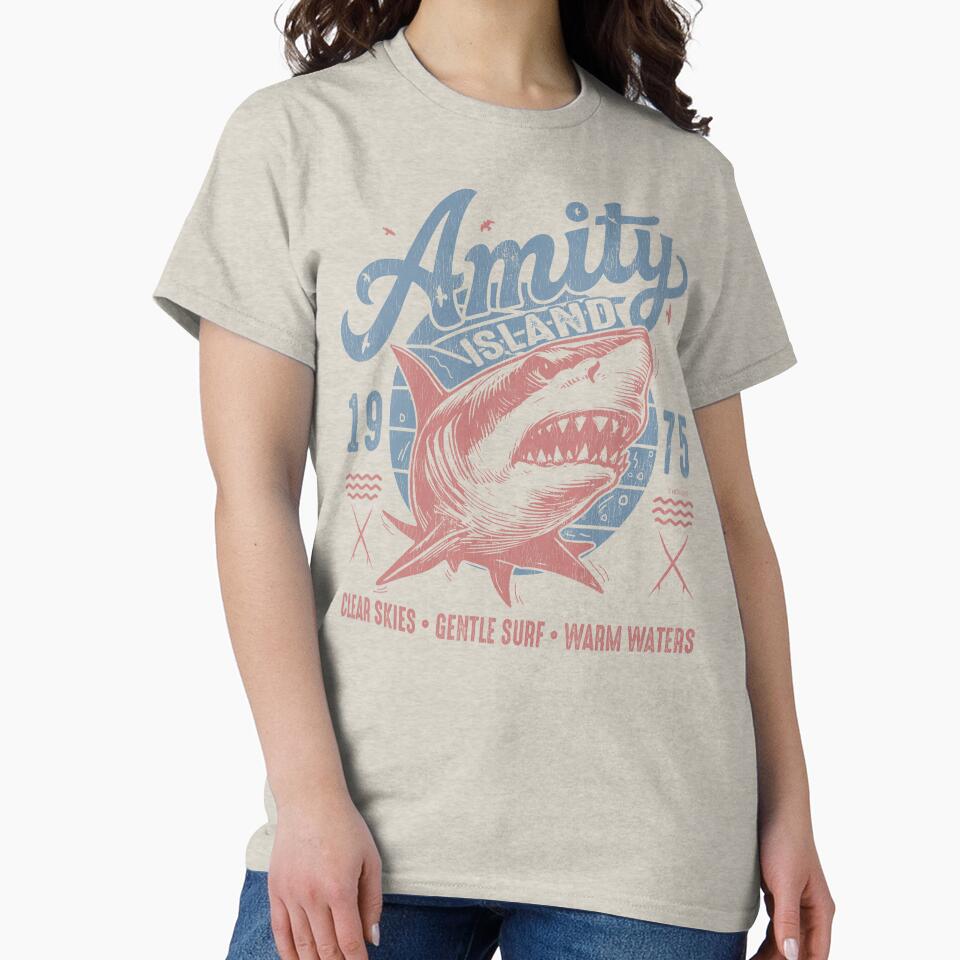Amity Island Shark 1975 Worn (Universal © UCS LLC) by Alema Art