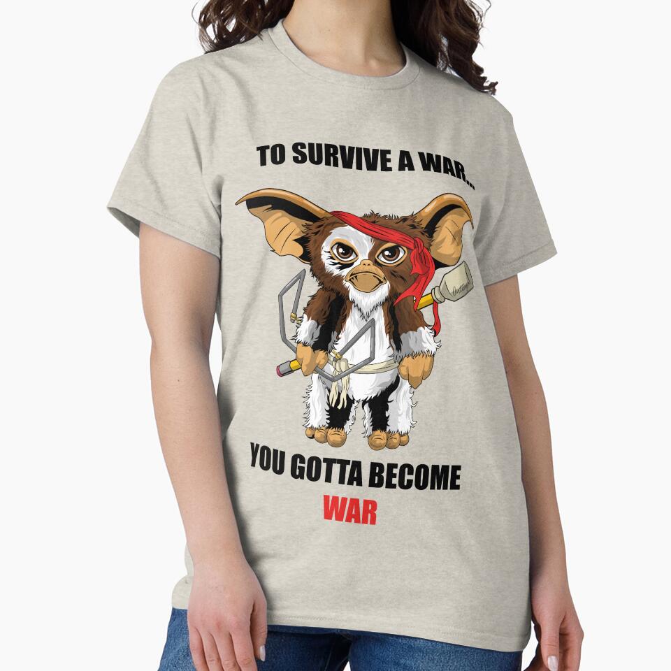 Gizmo War Survive by Garabatos-shop