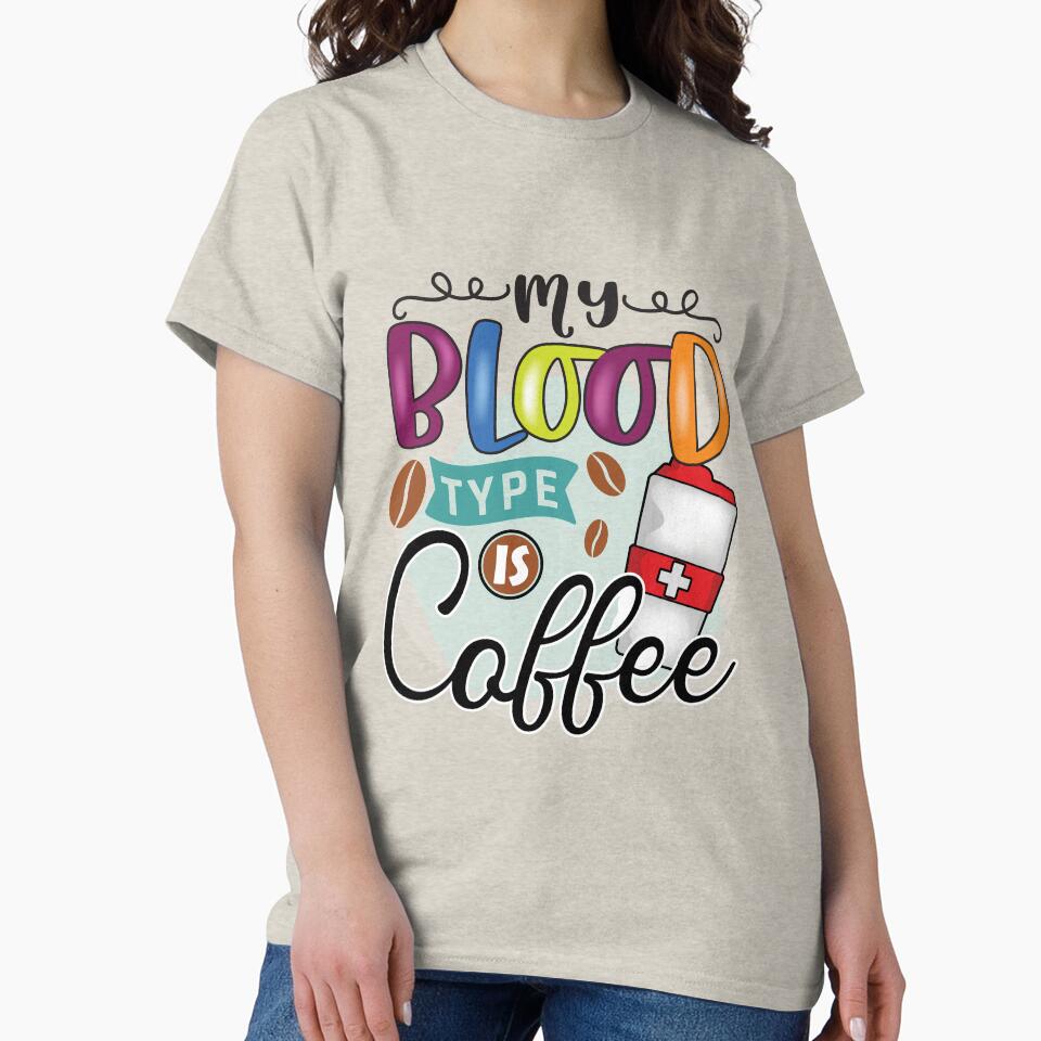 MY BLOOD TYPE IS COFFEE by HASSANBADRI2050