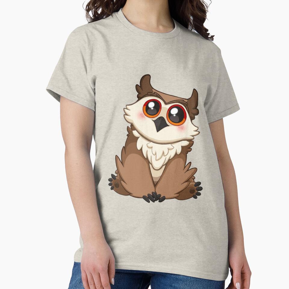 Cute Owlbear by stayathomegamer
