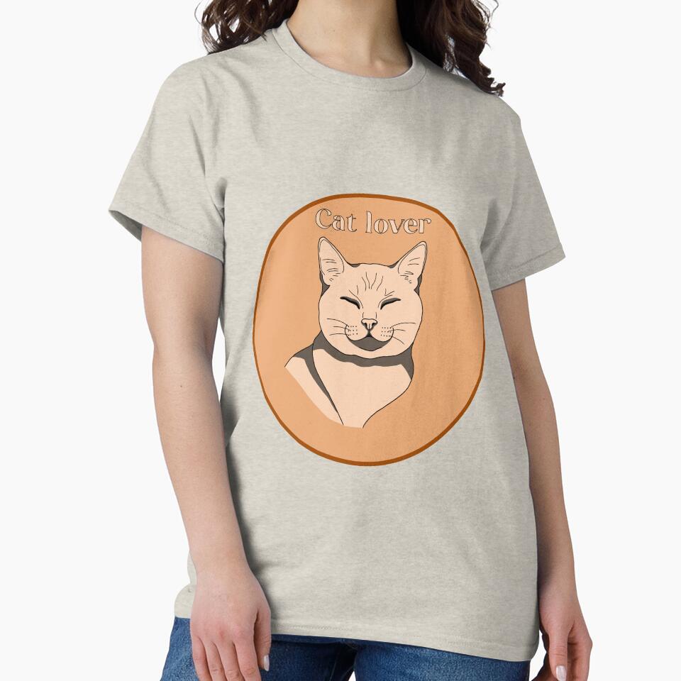 Cat lover sticker by Pamelarts