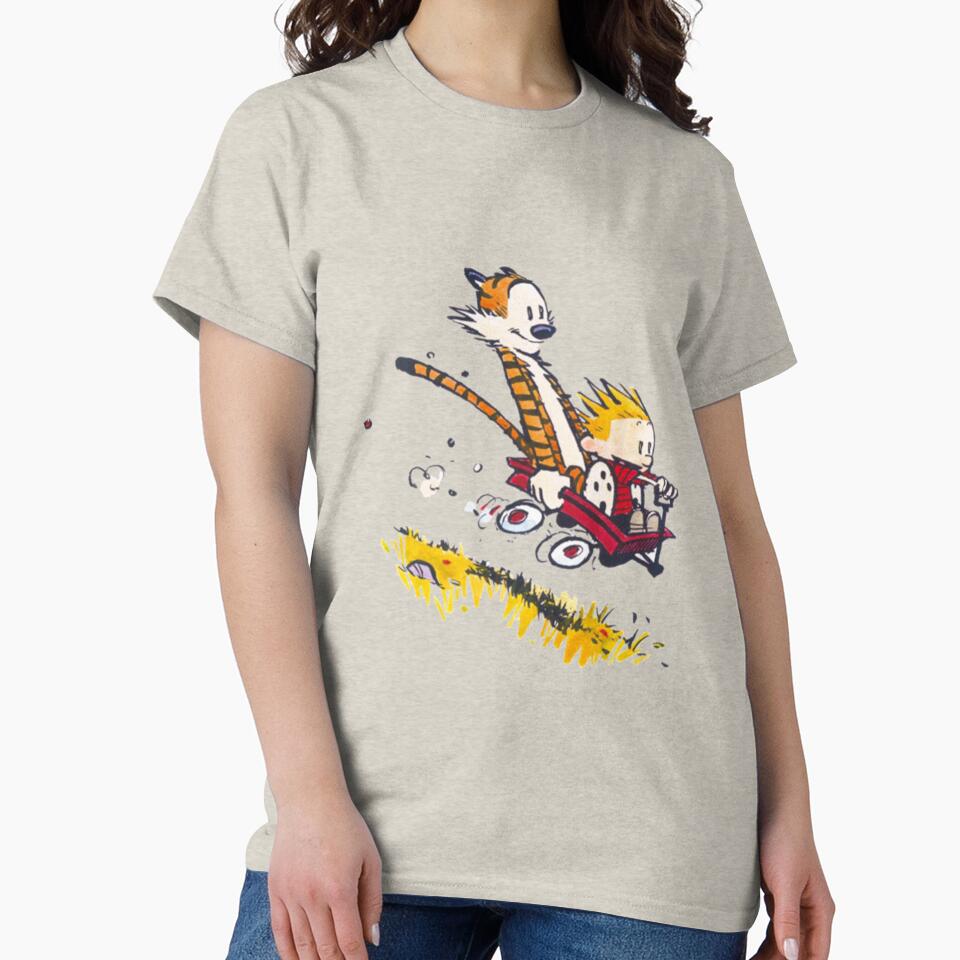 calvin and hobbes bill watterson 2 by VegaMacias