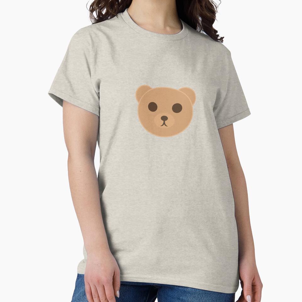 Little Bear Face by alias-inkpatch