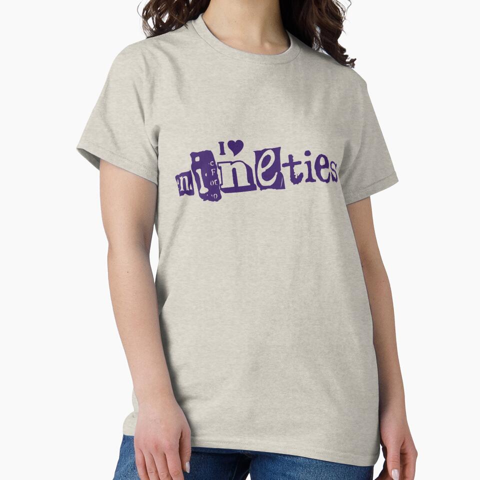 I Love Nineties by visualcraftsman