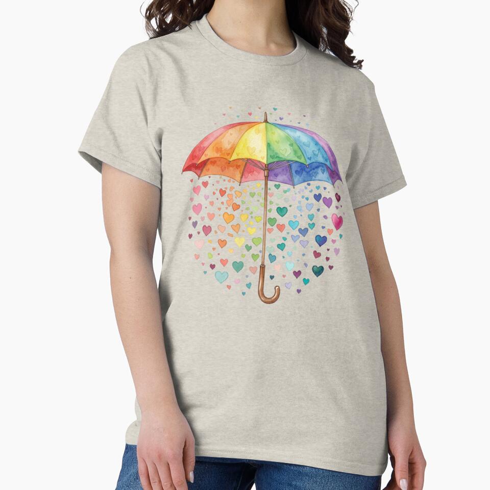 Rainbow umbrella by Lenock