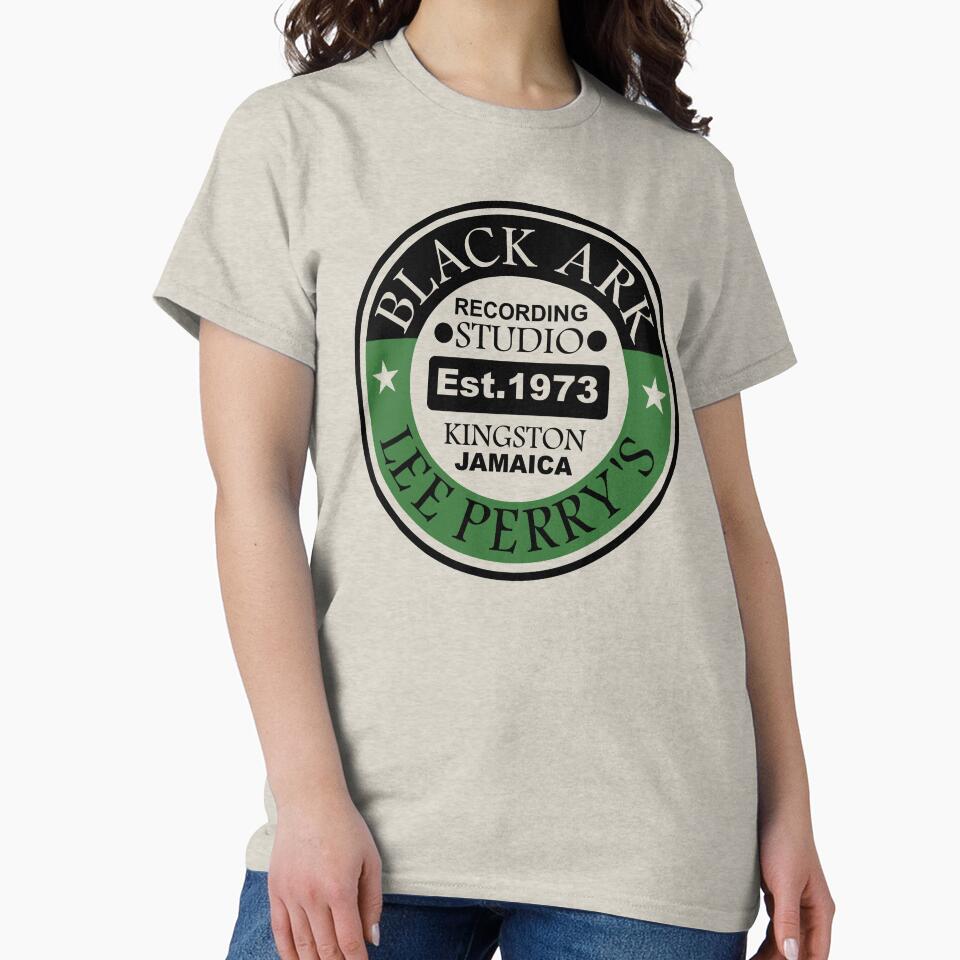 Lee Scratch Perry Black Ark logo - Reggae 45's record collector Jamaica roots dub by sapphiro