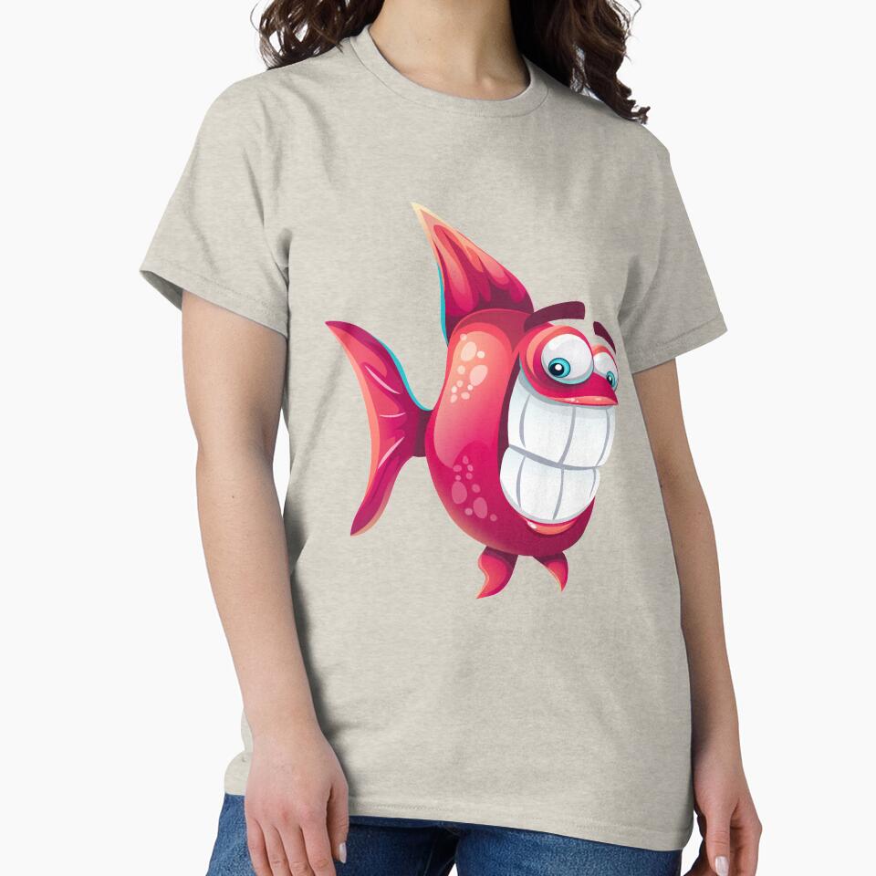 funny fish by Bertoldis