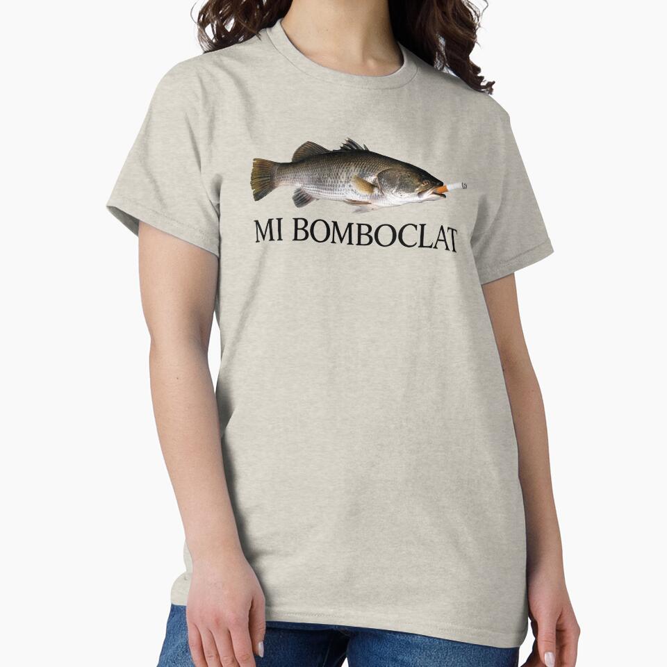 Bomboclat Fish Meme, Funny Fish by AnxiousBunArt