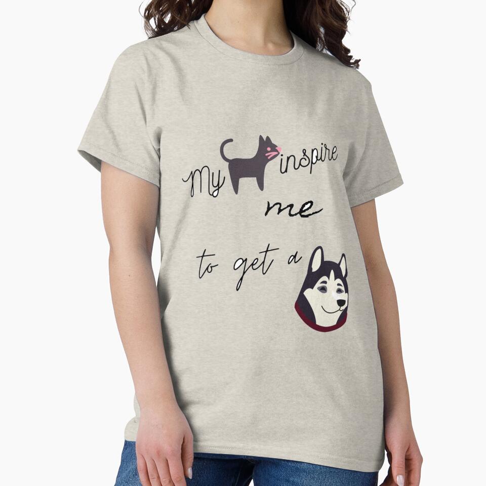 My Cat inspire me to get a Dog by SamBilStore