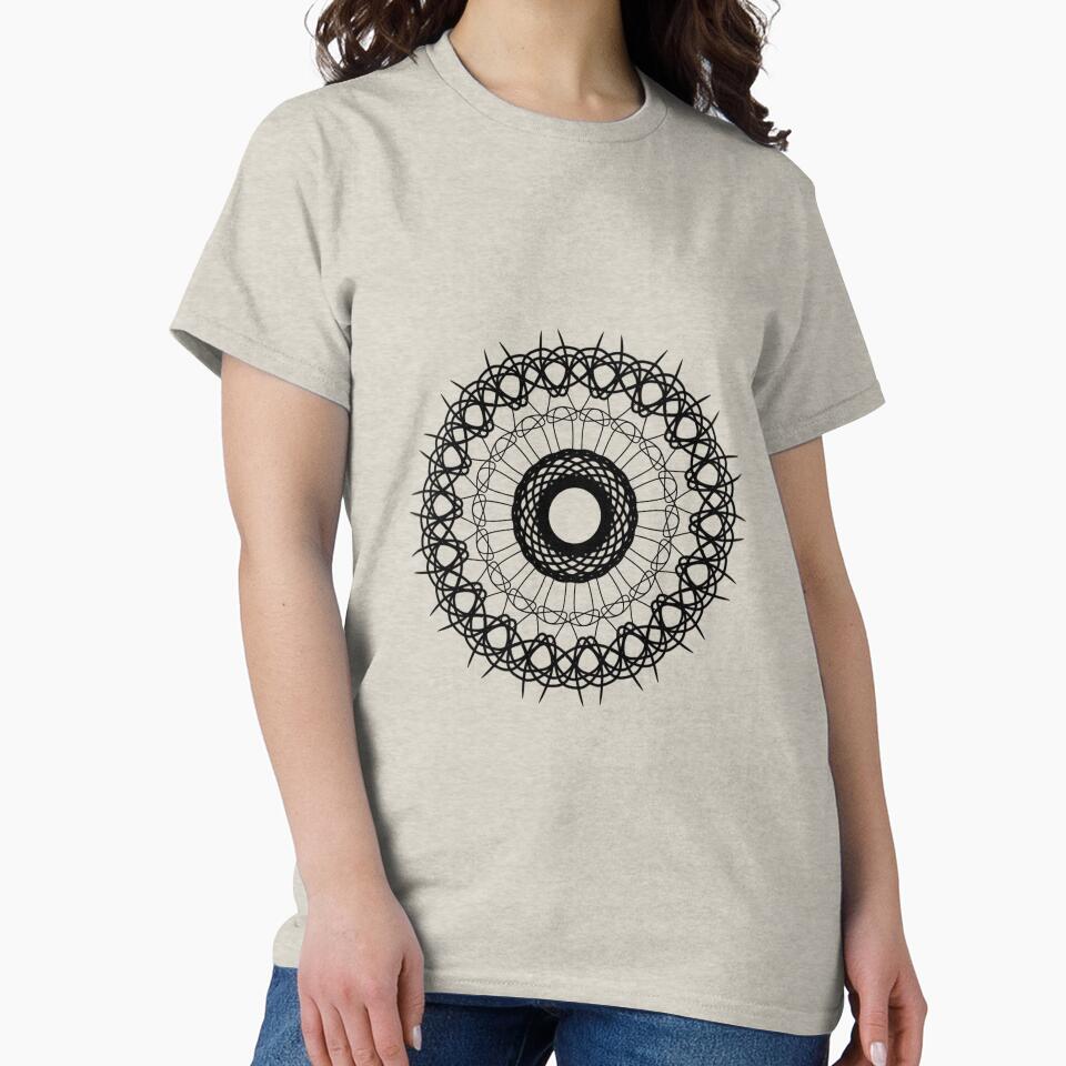 Mandala by Lesskra