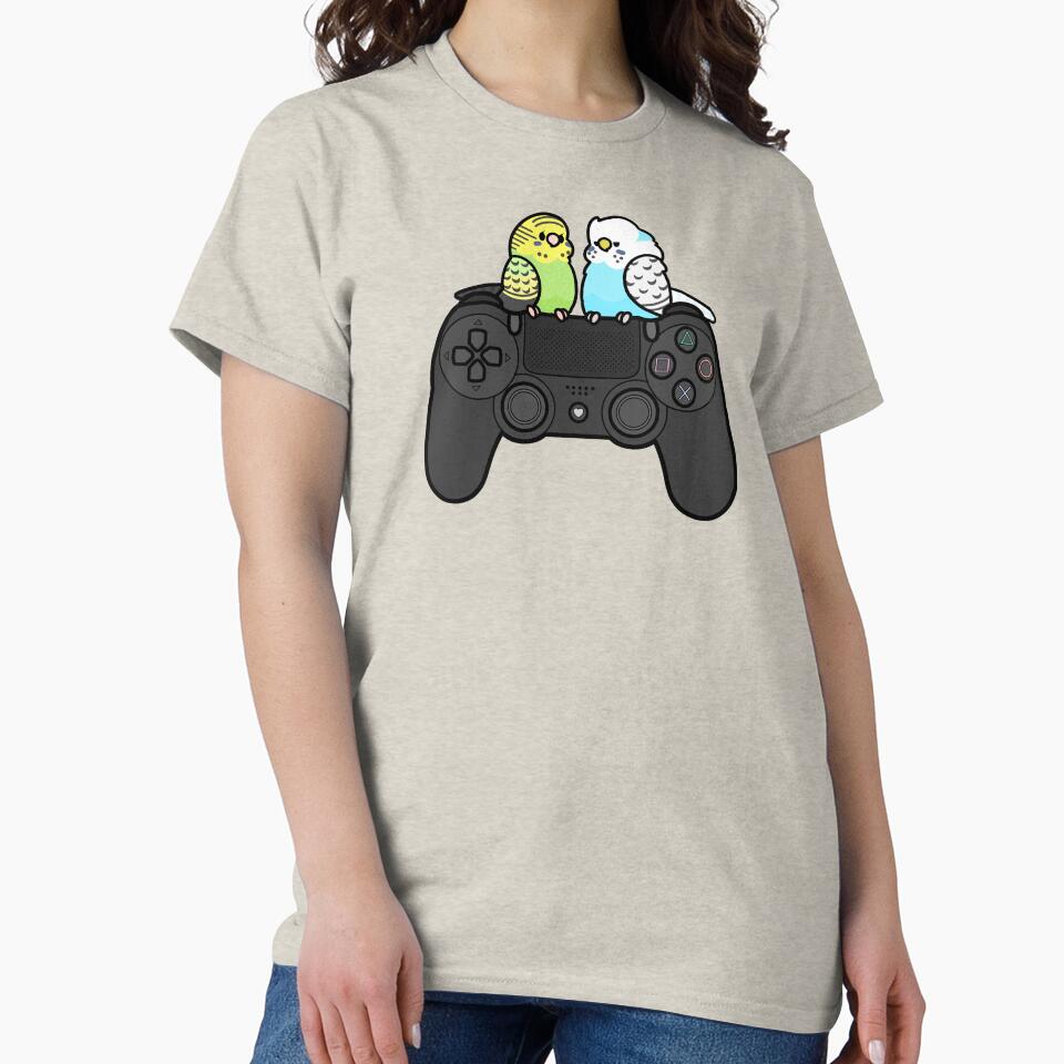 Bird Station 4 Controller (Black) - Budgies by blirbos