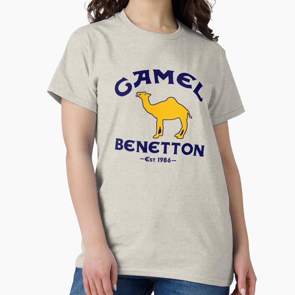 Benetton F1 Team Season 93 Camel Sponsor Name Retro Art by San Studios Co.