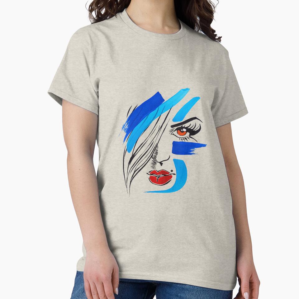 Tribal Live - Minimalist Portrait by RennerRangel