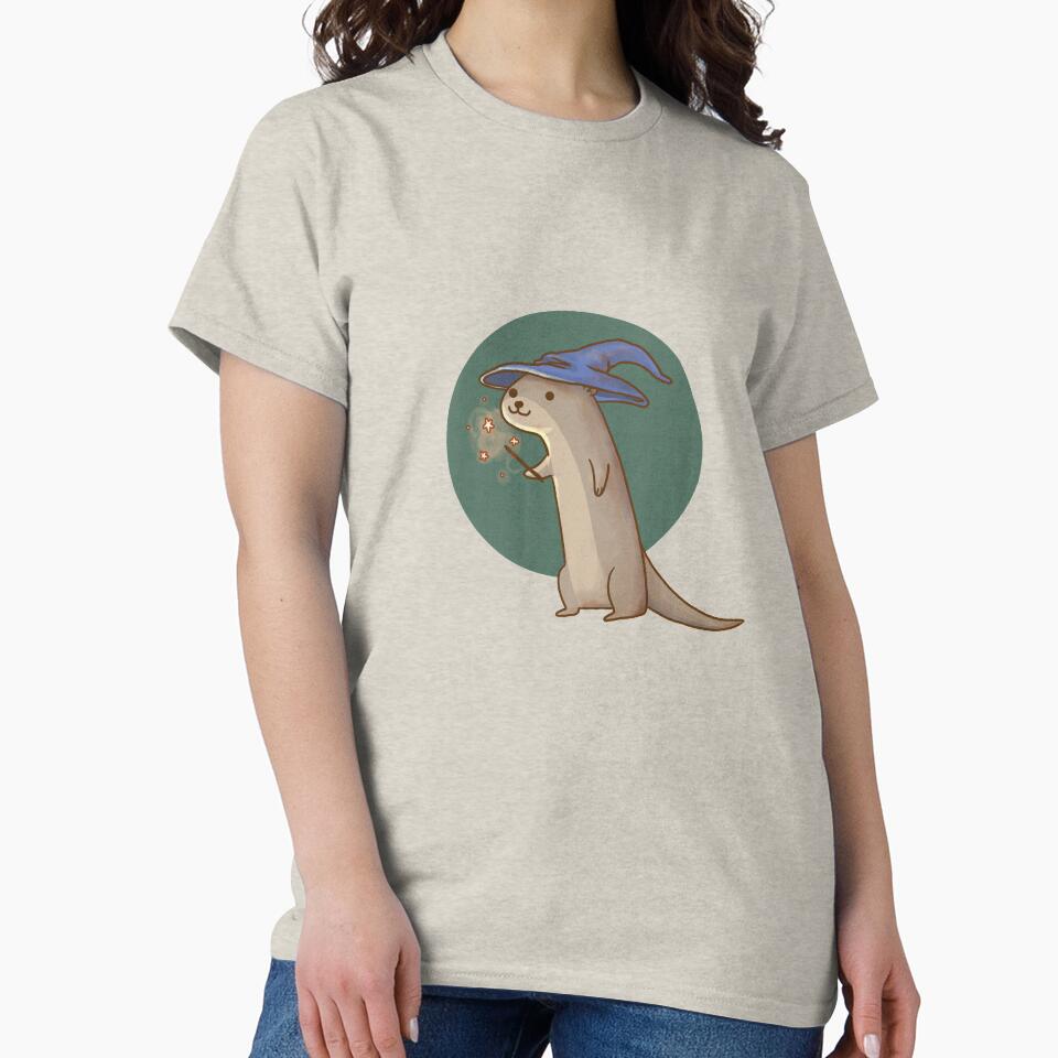 Wizard Otter by cheezup