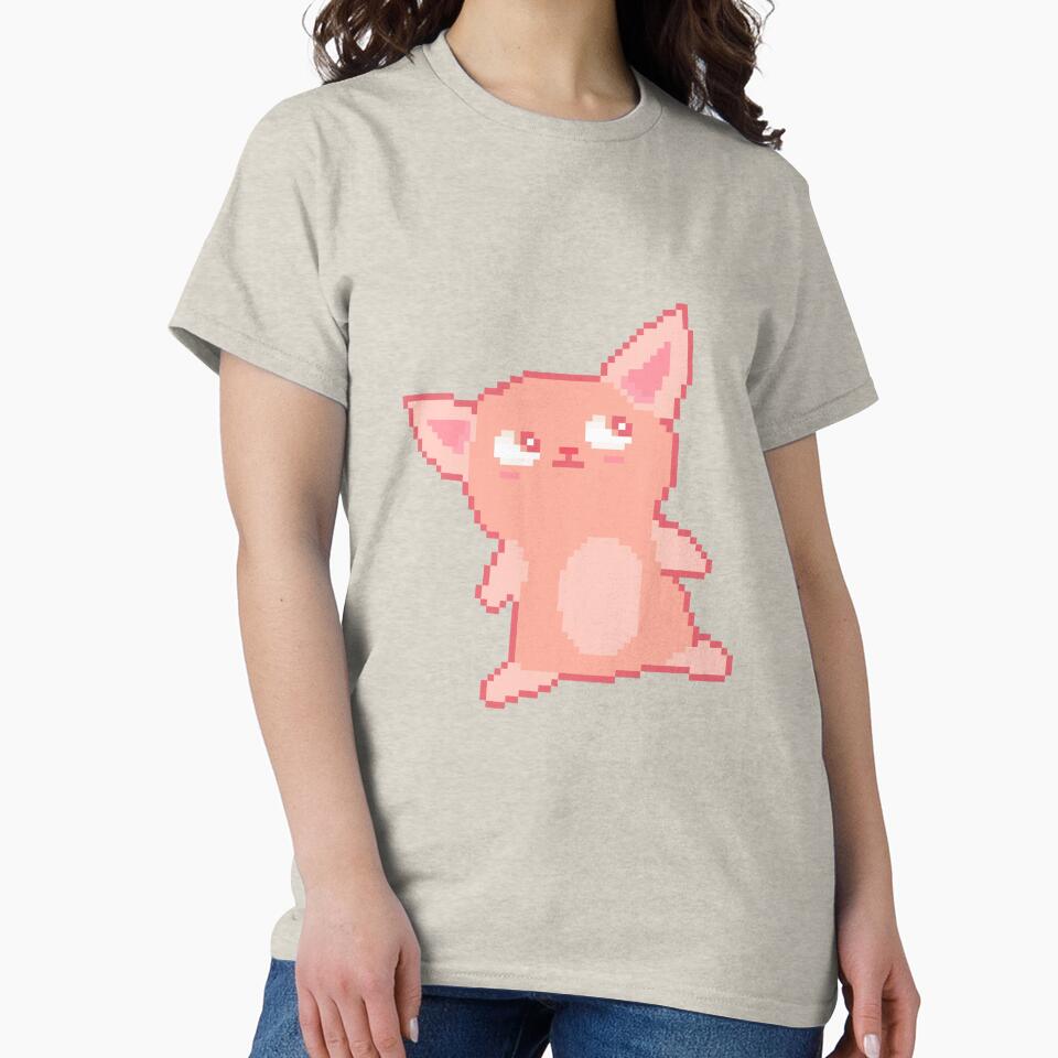 pinky cat by autumnalmanac