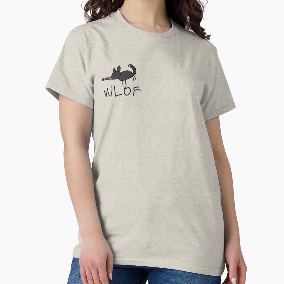 Wolf Kids Drawing by No Future Design
