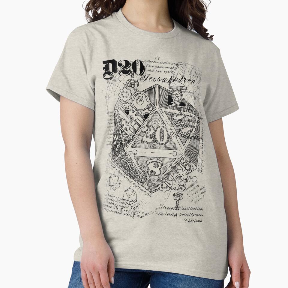 The D20 by artlahdesigns