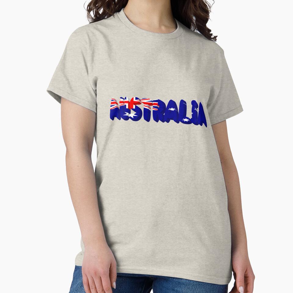 AUSTRALIA PRINT APPARELS by ARTSWAG99