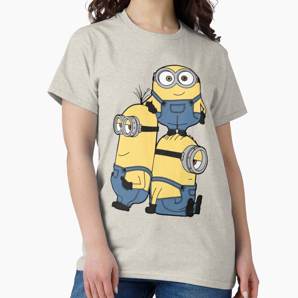 Cute Minion Friends by LuloCreative