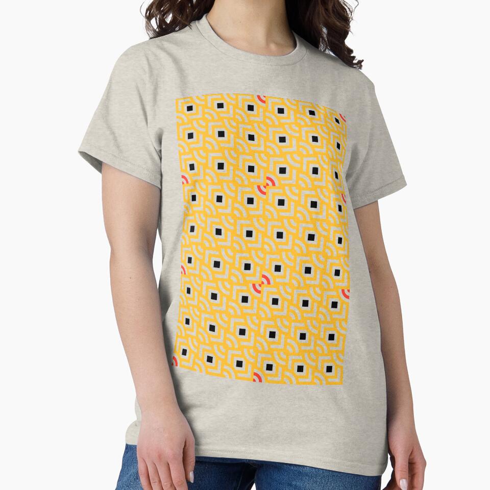 Round Pegs Square Pegs - Yellow by SilverPegasus
