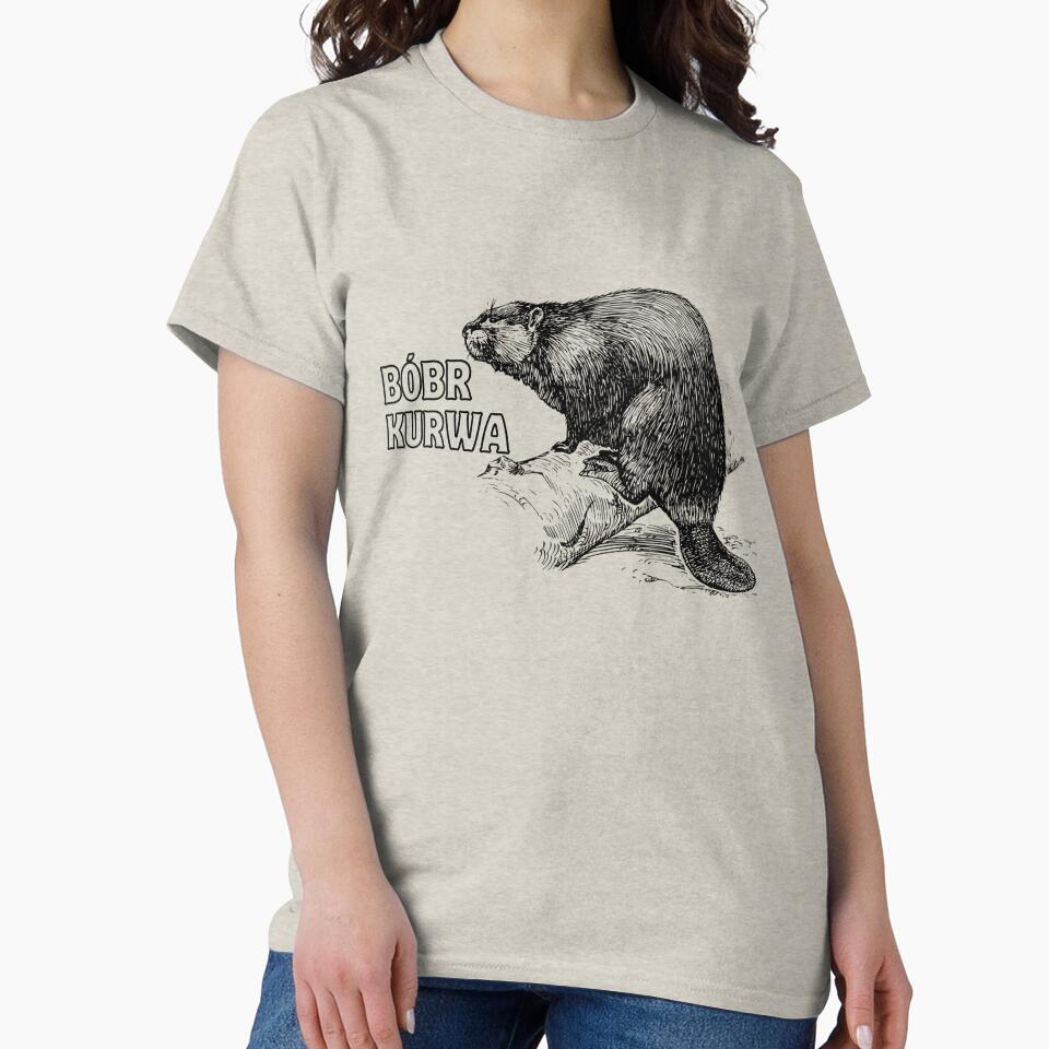 Bobr Kurwa Funny Beaver by BelkaMed