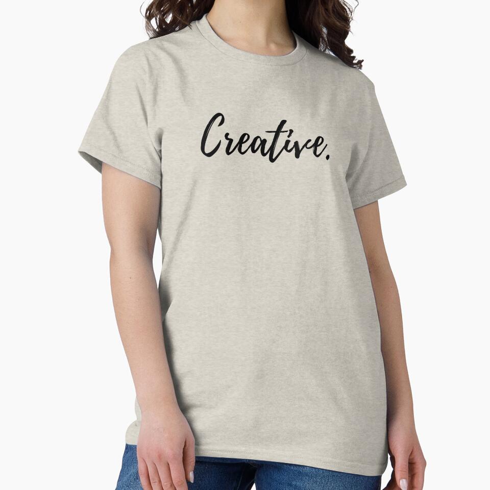 Creative Be Creative Logo Minds Quote Print Gifts Artistic Piece Decor Print Imaginative Art Imaginative Wall Art Gift by TeesByDesign