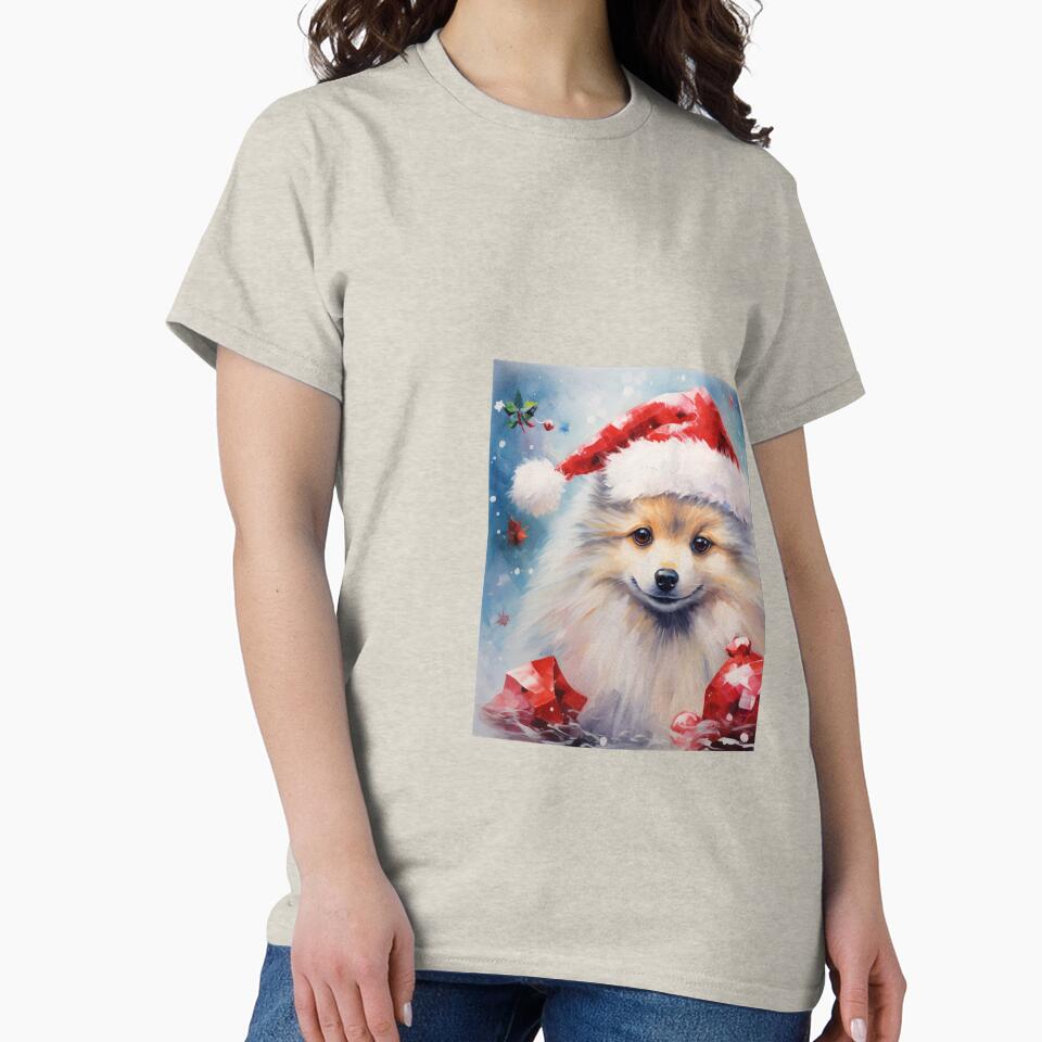 Merry Christmas Soft-coated Wheaten Terrier by CUTEDOGGIEZ