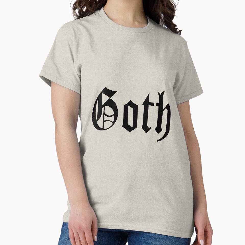 Goth - Black by SerpentSkyArts