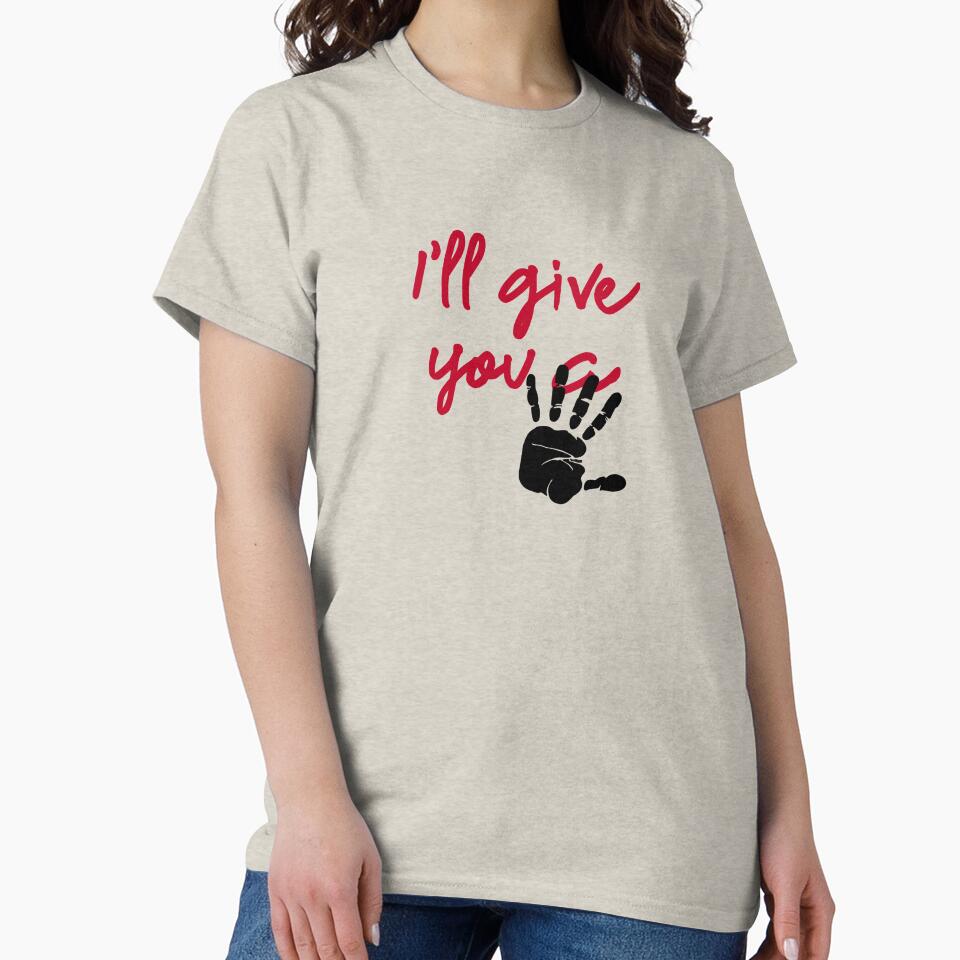 I’ll give you a hand design by Lupappdesigns