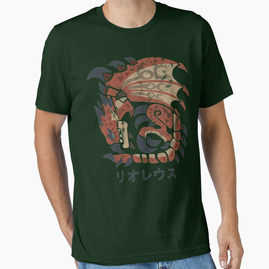 Monster Hunter World Rathalos Kanji Icon by StebopDesigns