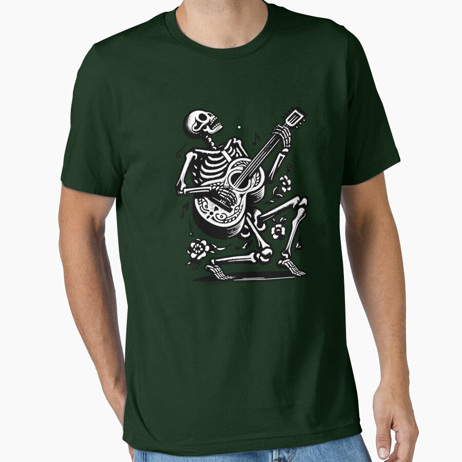 Guitar Player, Unisex shirt, Music Lover by DekoDesignsHub