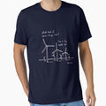 Metal Fan - pale print for dark t-shirts by worldofmoose