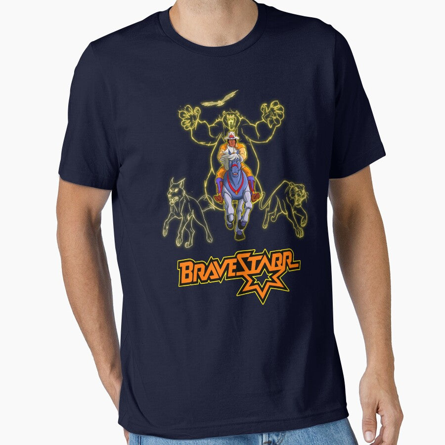 Filmation's Bravestarr by yellowbubble