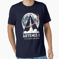 Artemis II To The Moon And Beyond Rocket Space Mission Design by LunaMagicStudio