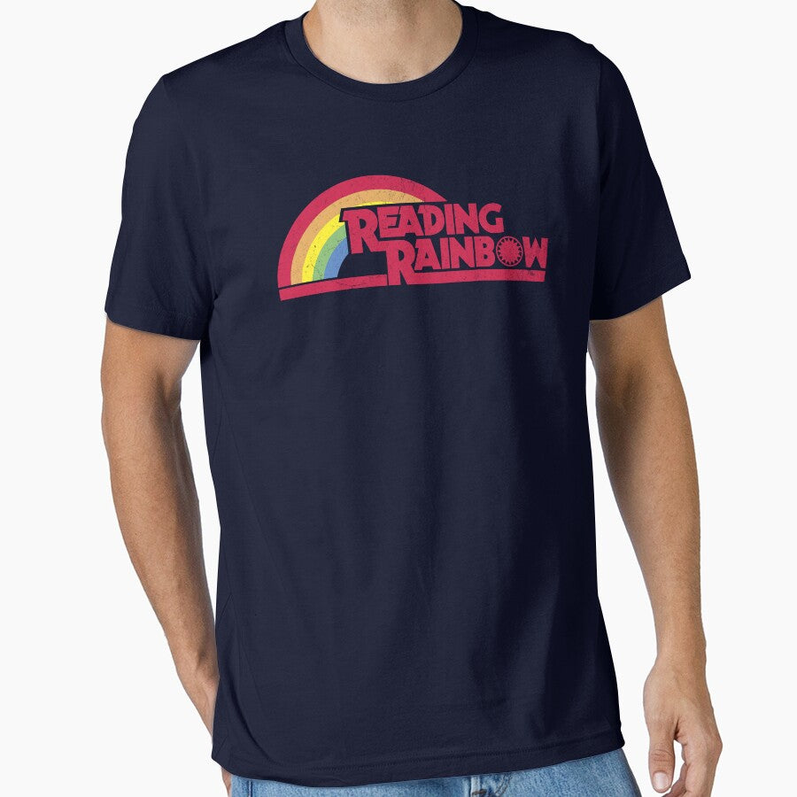 Reading Rainbow by heavily80s90s