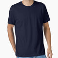 Plain Solid Navy Classic by Mano-World