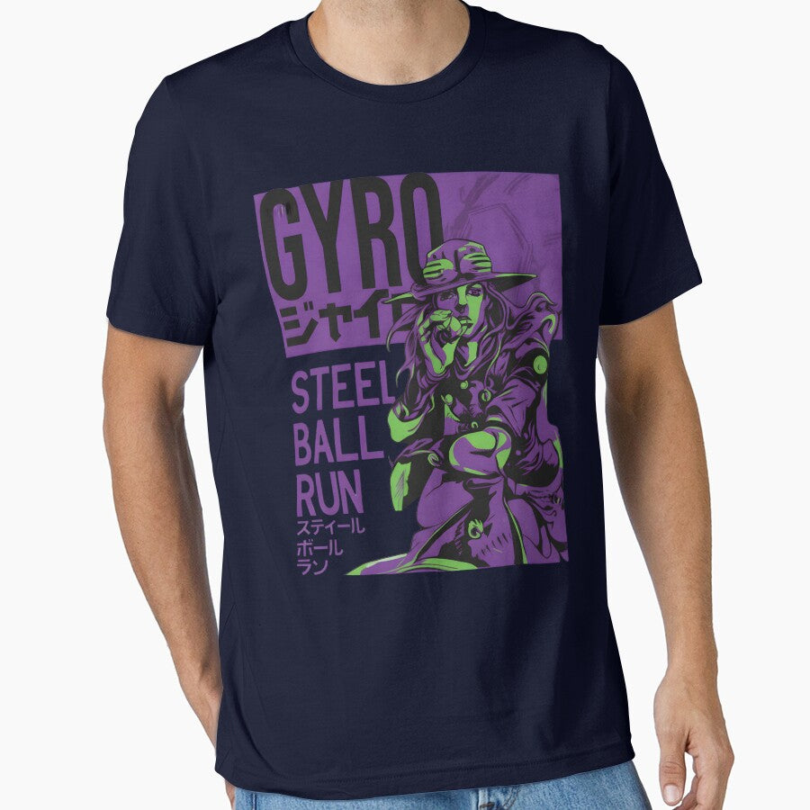 Steel Ball Run by Aeljoydgthorne