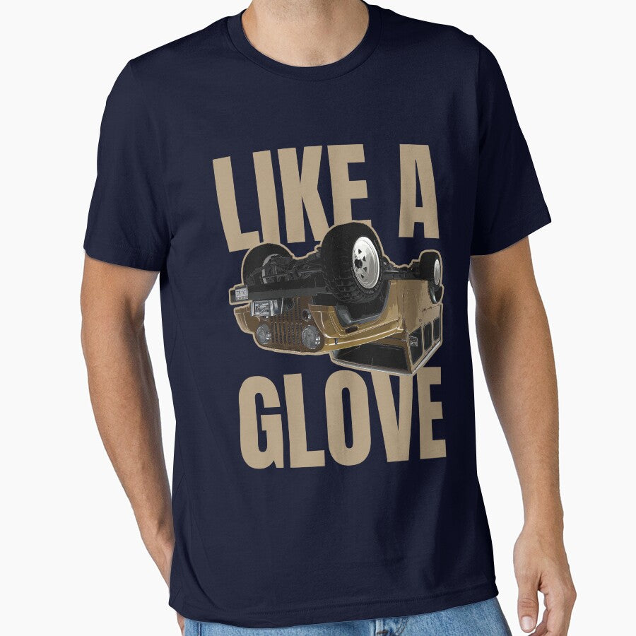 Like a Glove Quote by McPod