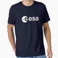 ESA Logo Patch - Official Collaboration Design by MeetinSpace