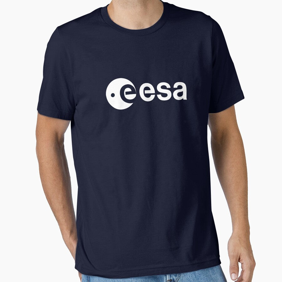 ESA Logo Patch - Official Collaboration Design by MeetinSpace