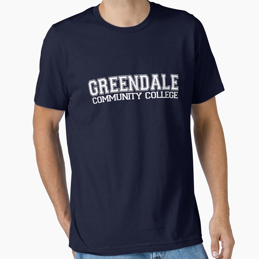 GREENDALE College Jersey (white) by BGWdesigns