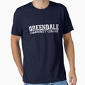 GREENDALE College Jersey (white) by BGWdesigns