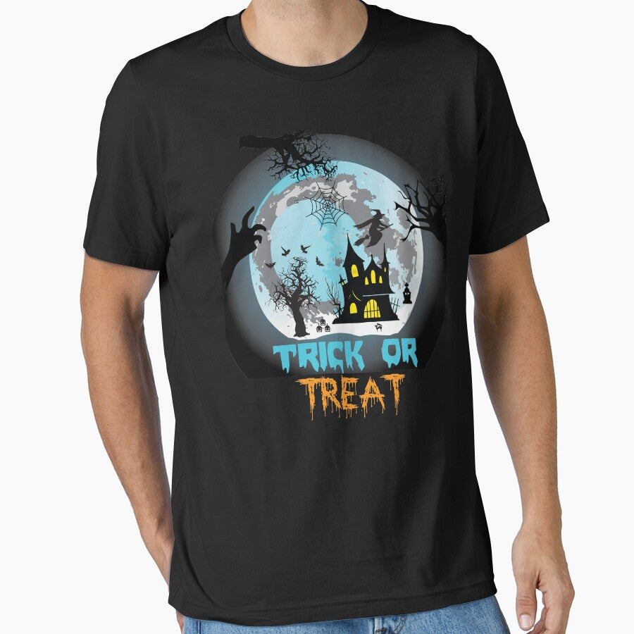 happy Halloween day Trick or treat by Designer-Squad
