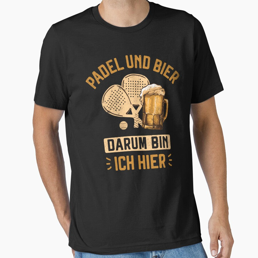 Padel and Beer That’s Why I’m Here Funny Padel for beer lovers padel players by grinta2021