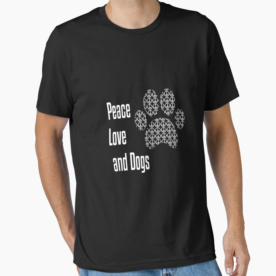 peace and love dogs , Dog Lover by JUSTBEELEGANT