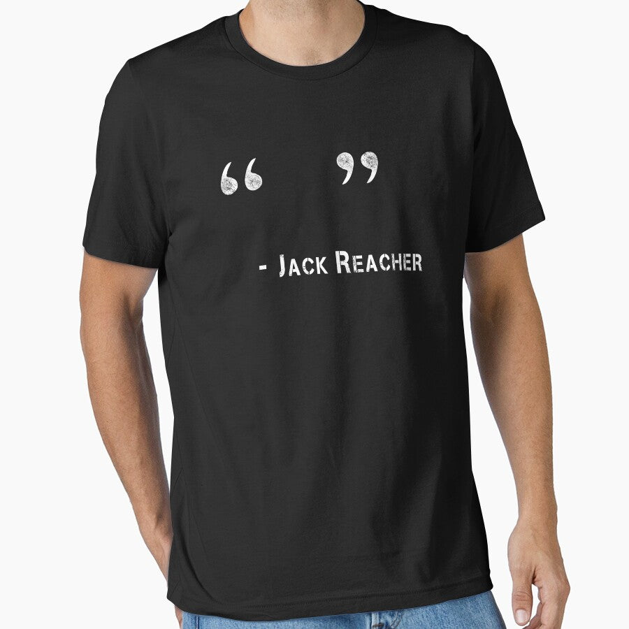 Reacher Said Nothing by fairchildart