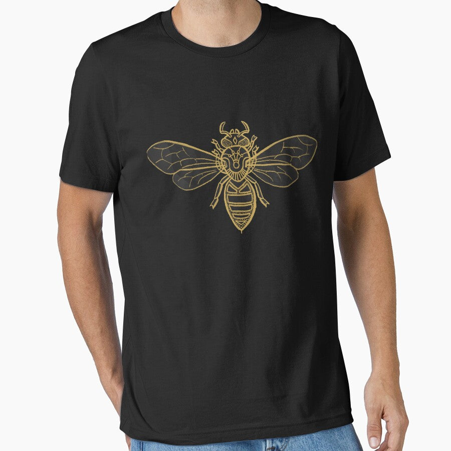 Mandala Bees by Theysaurus